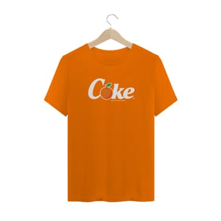 Nome do produto Camiseta Coca Laranja