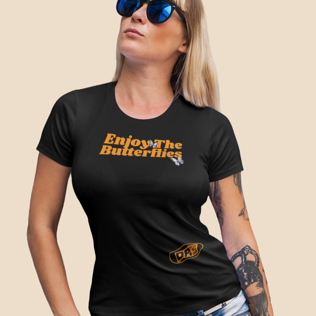 Camiseta DR3 Butterflies Feminina