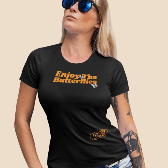 Camiseta DR3 Butterflies Feminina