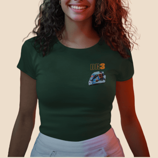 Nome do produto Camiseta Capacete DR3 Feminino