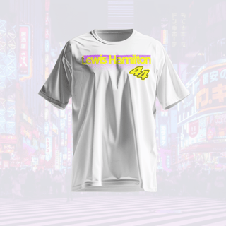 Nome do produto Camiseta Lewis Hamilton Tokyo Nights