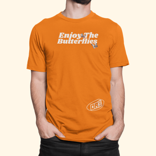 Nome do produto Camiseta DR3 Butterflies (Colorida)