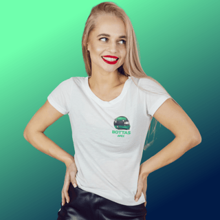 Camiseta Bottas #77 Feminina