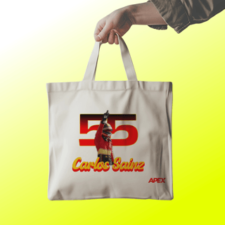 Nome do produto Ecobag Carlos Sainz