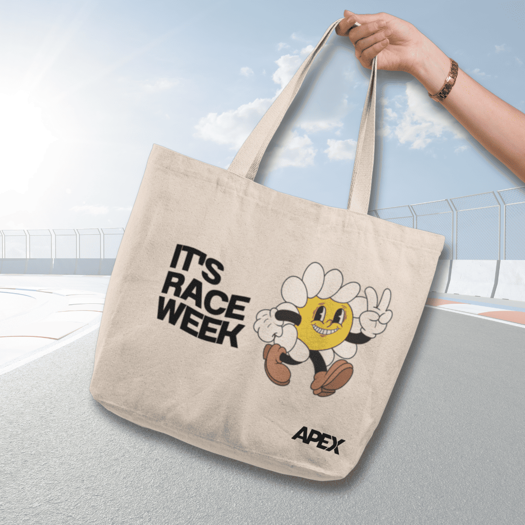 Ecobag It’s Raceweek