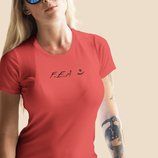 Nome do produto Camiseta DR3 F.E.A Feminino