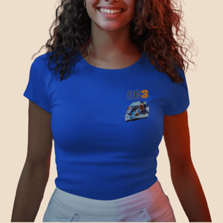Nome do produto Camiseta Capacete DR3 Feminino