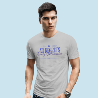 Nome do produto Camiseta DR3 NO REGRETS