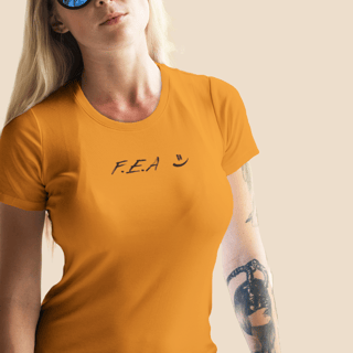 Nome do produto Camiseta DR3 F.E.A Feminino