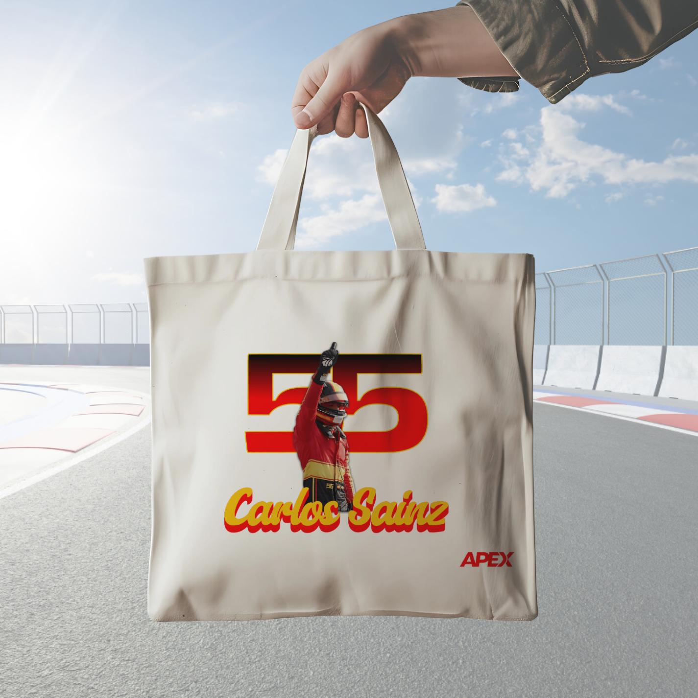 Ecobag Carlos Sainz