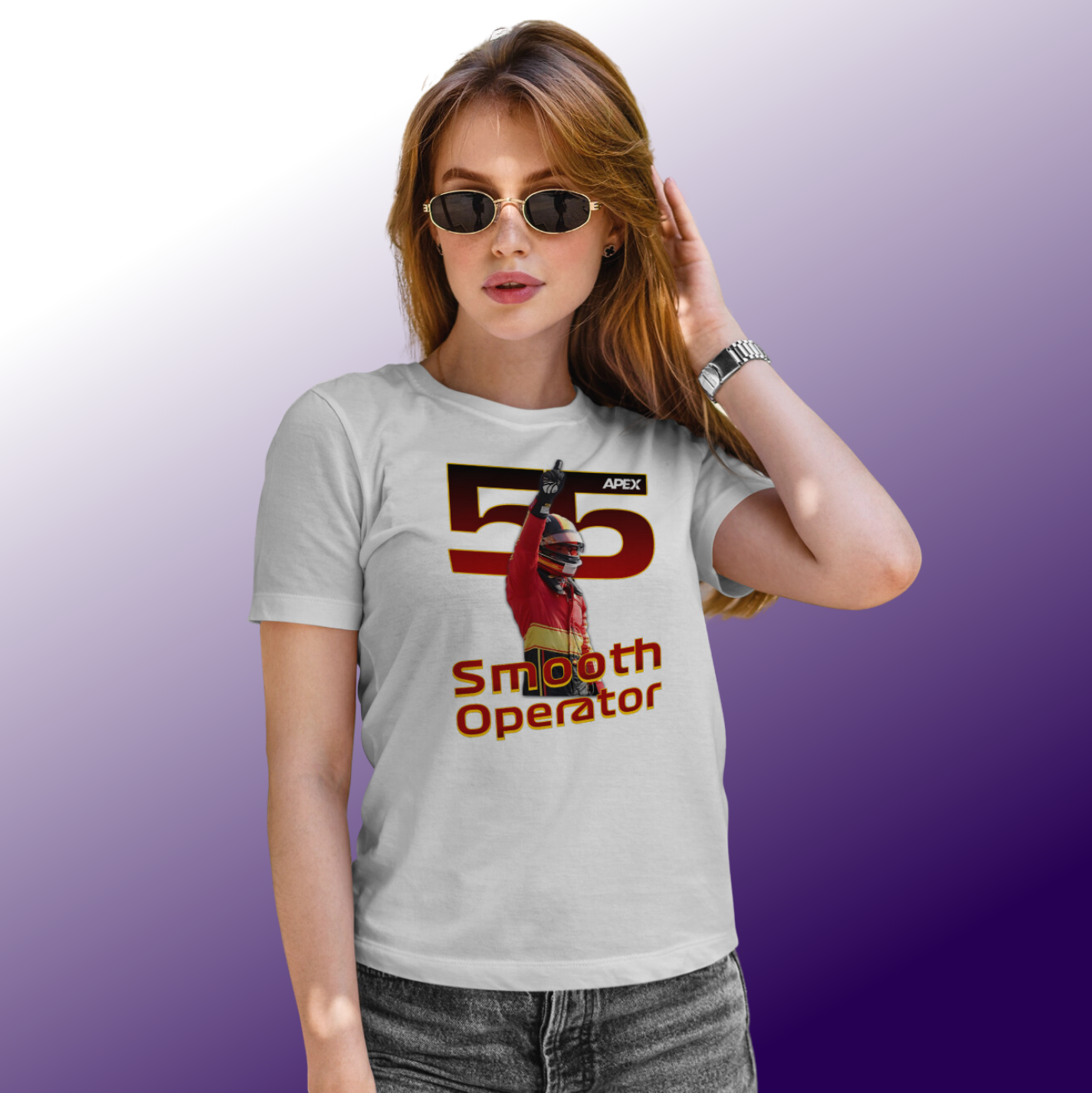 Camiseta Smooth Operator Feminina