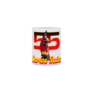 Nome do produto Caneca Carlos Sainz 55