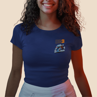 Nome do produto Camiseta Capacete DR3 Feminino