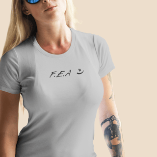 Nome do produto Camiseta DR3 F.E.A Feminino