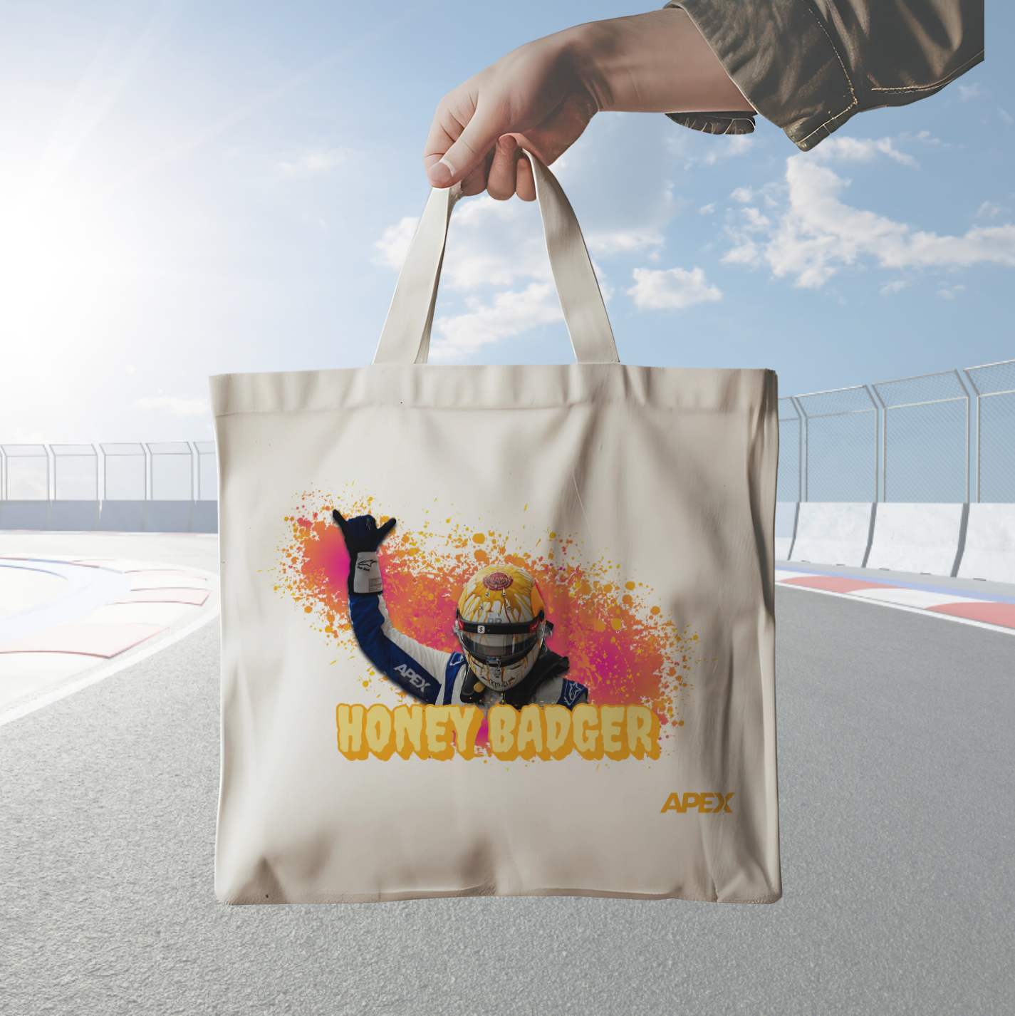 Ecobag Honey Badger