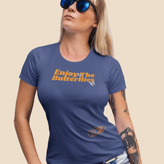 Nome do produto Camiseta DR3 Butterflies Feminina