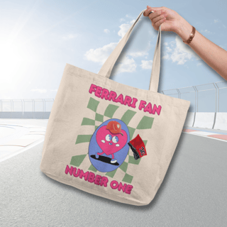 Ecobag Ferrari Fan