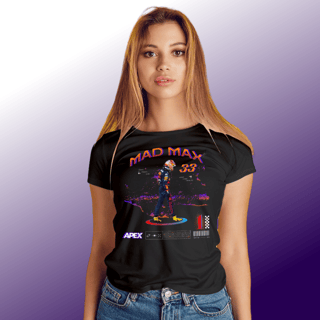 Camiseta Mad Max Feminina