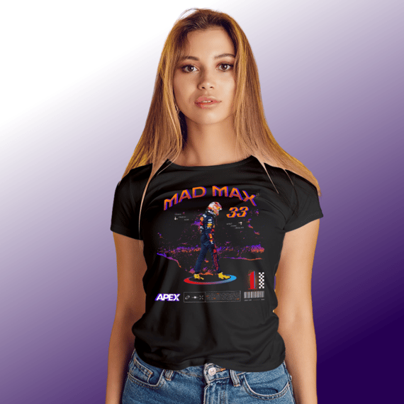 Camiseta Mad Max Feminina
