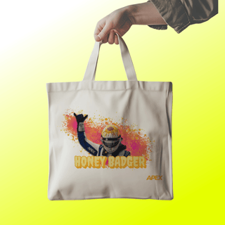 Nome do produto Ecobag Honey Badger