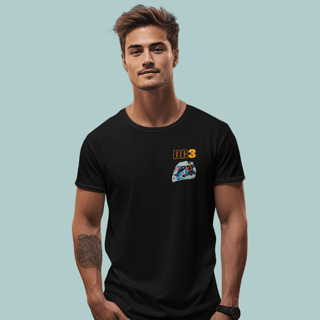 Camiseta Capacete DR3 