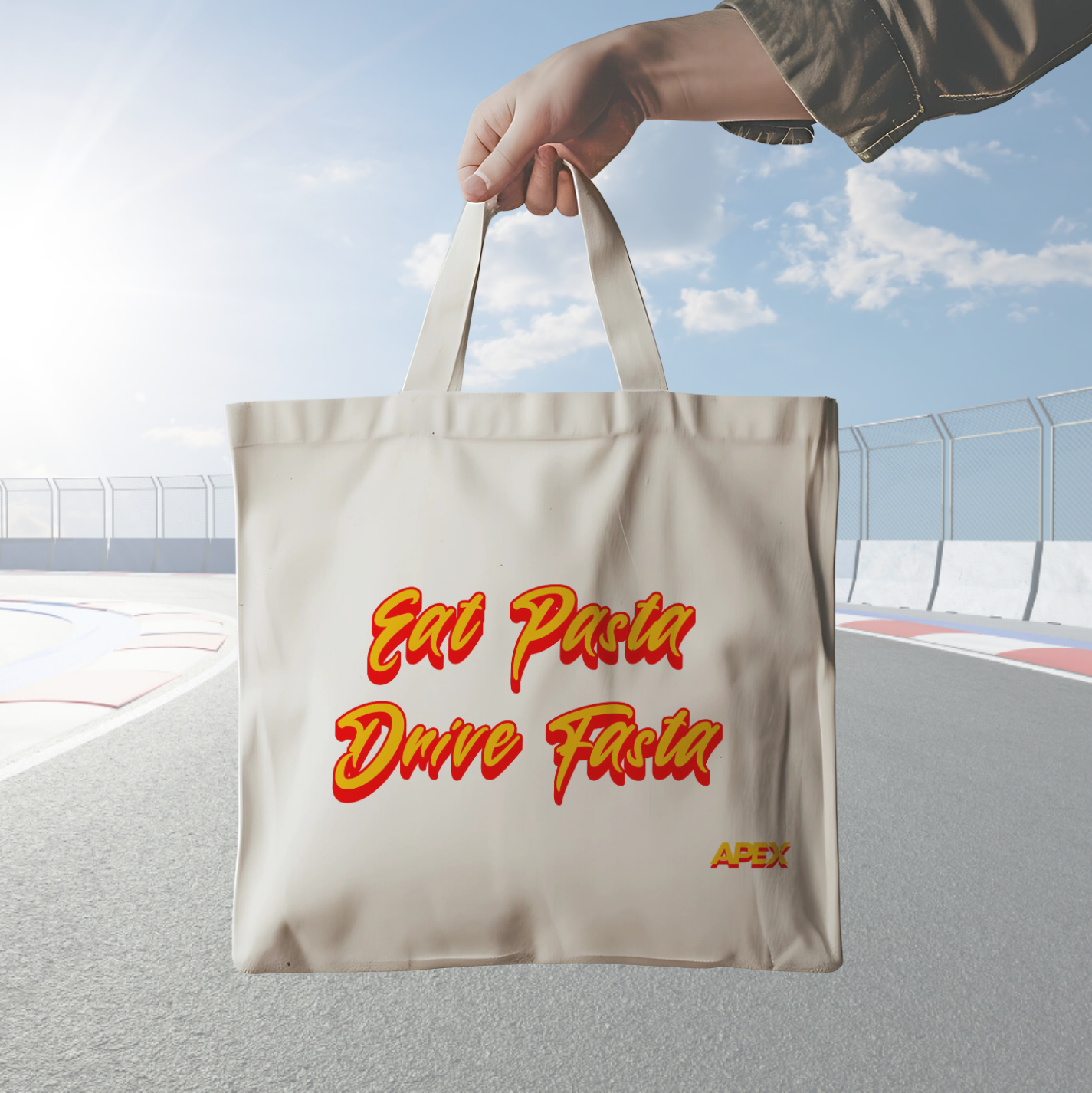 Ecobag Eat Pasta Drive Fasta