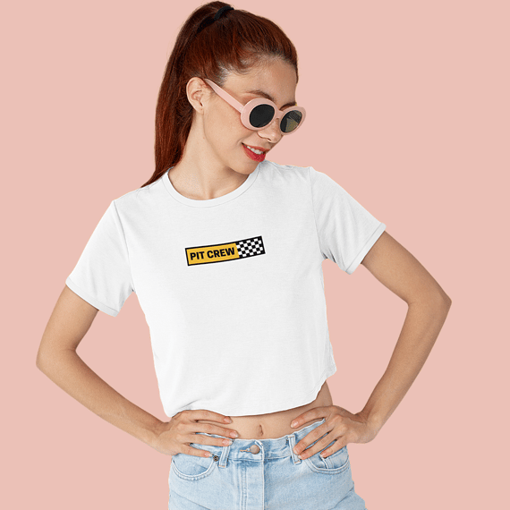Cropped Pit Crew