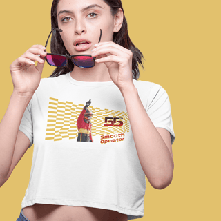 Nome do produto Camiseta Cropped Smooth Operator 