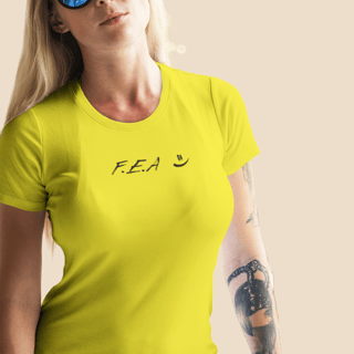Nome do produto Camiseta DR3 F.E.A Feminino