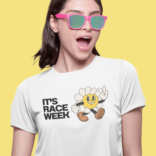 Nome do produto Camiseta Cropped Race Week