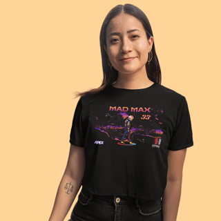 Camiseta Cropped Mad Max 