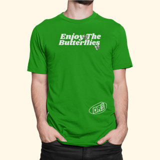 Nome do produto Camiseta DR3 Butterflies (Colorida)