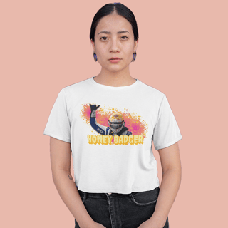 Nome do produto Camiseta Cropped Honey Badger
