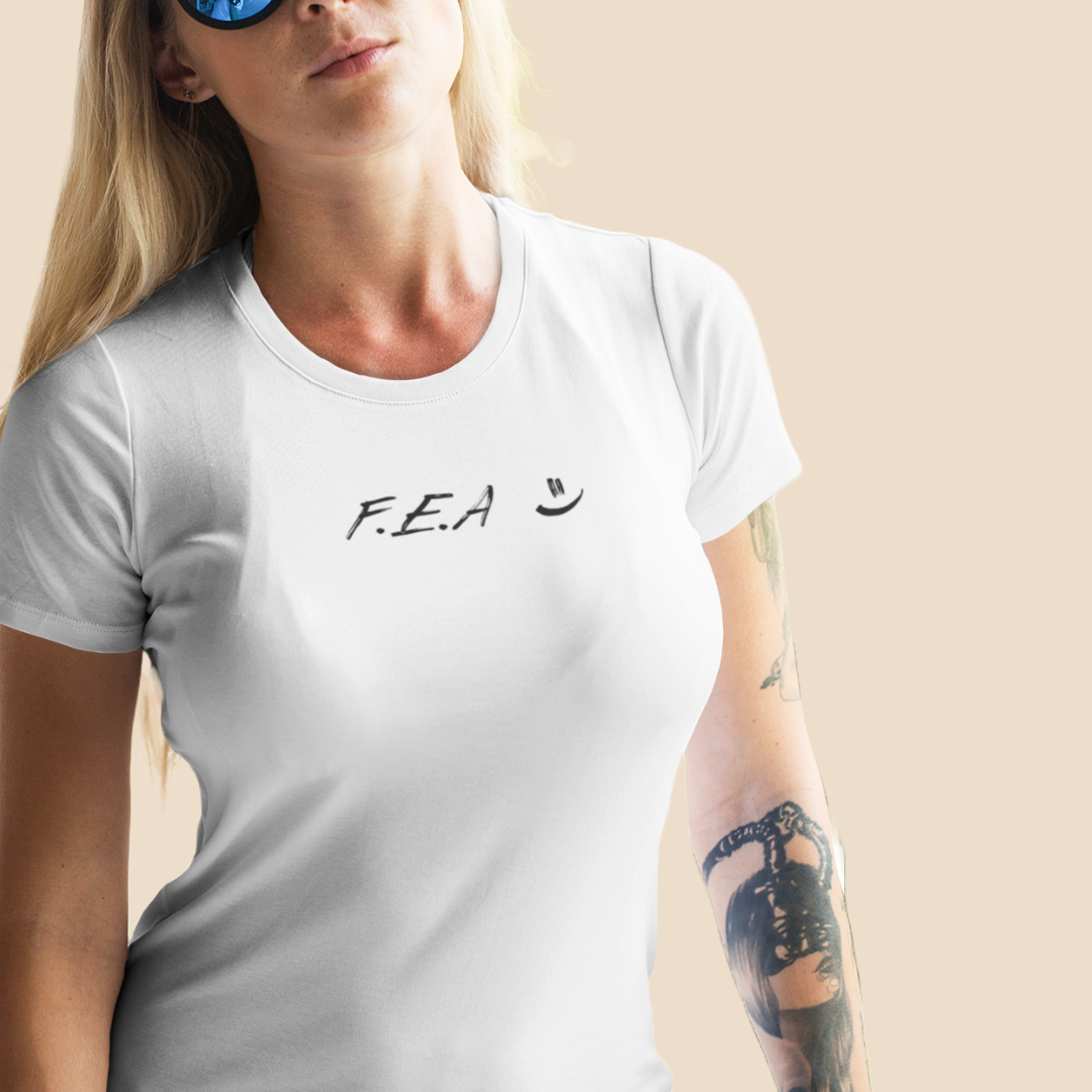 Camiseta DR3 F.E.A Feminino