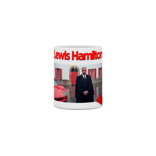 Caneca Lewis Hamilton Maranello