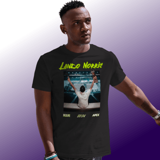 Camiseta Lando Miami 2024