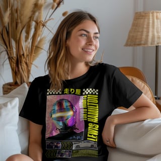Nome do produto Camiseta Lewis Hamilton Drift King Feminina
