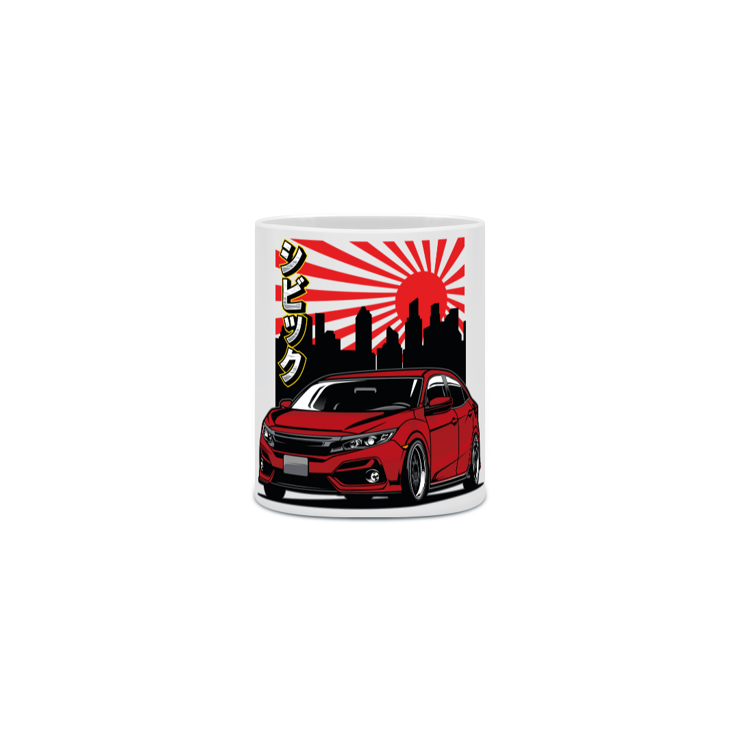 Nome do produto: Caneca Civic Sunshine
