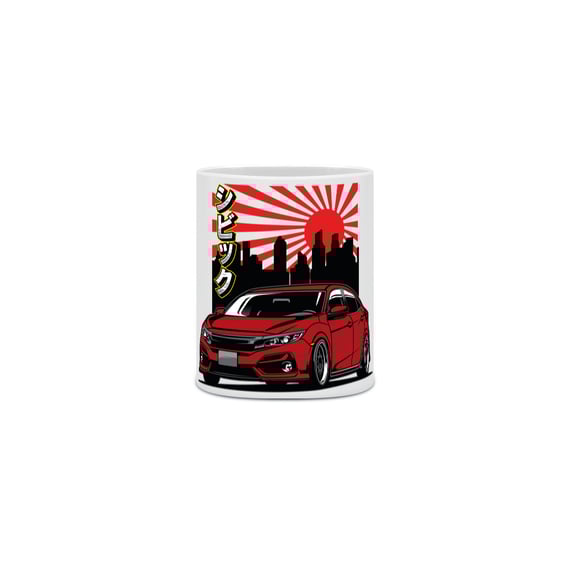 Caneca Civic Sunshine