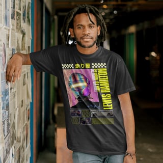 Nome do produto Camiseta Lewis Hamilton Drift King