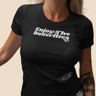Nome do produto Camiseta DR3 Butterflies Feminina (Colorida)