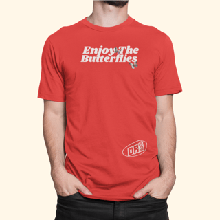 Nome do produto Camiseta DR3 Butterflies (Colorida)