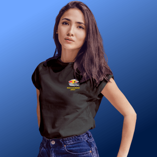 Camiseta Ricciardo #3 Feminina