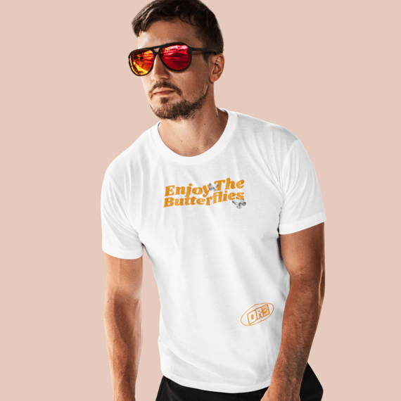 Camiseta DR3 Butterflies