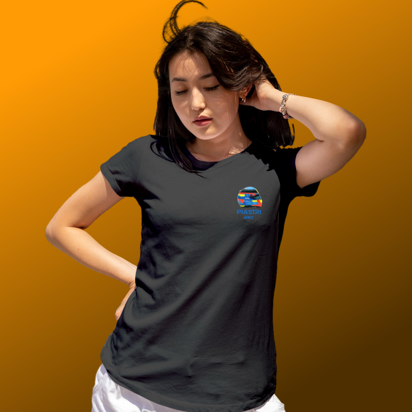 Camiseta Piastri #81 Feminina