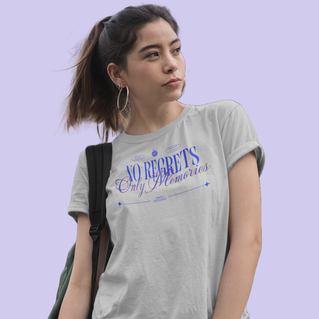 Camiseta DR3 NO REGRETS Feminino