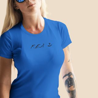 Nome do produto Camiseta DR3 F.E.A Feminino