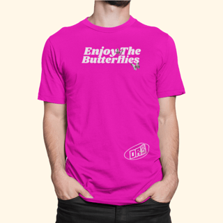 Nome do produto Camiseta DR3 Butterflies (Colorida)