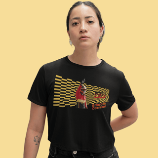 Camiseta Cropped Smooth Operator 