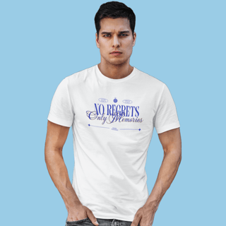 Camiseta DR3 NO REGRETS